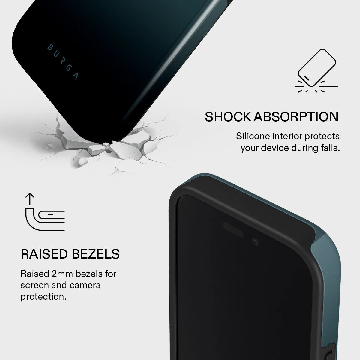 Black Hole - iPhone 16 Plus Case - Image 4