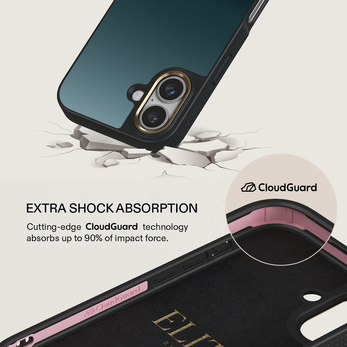 Black Hole - iPhone 16 Plus Case - Image 8