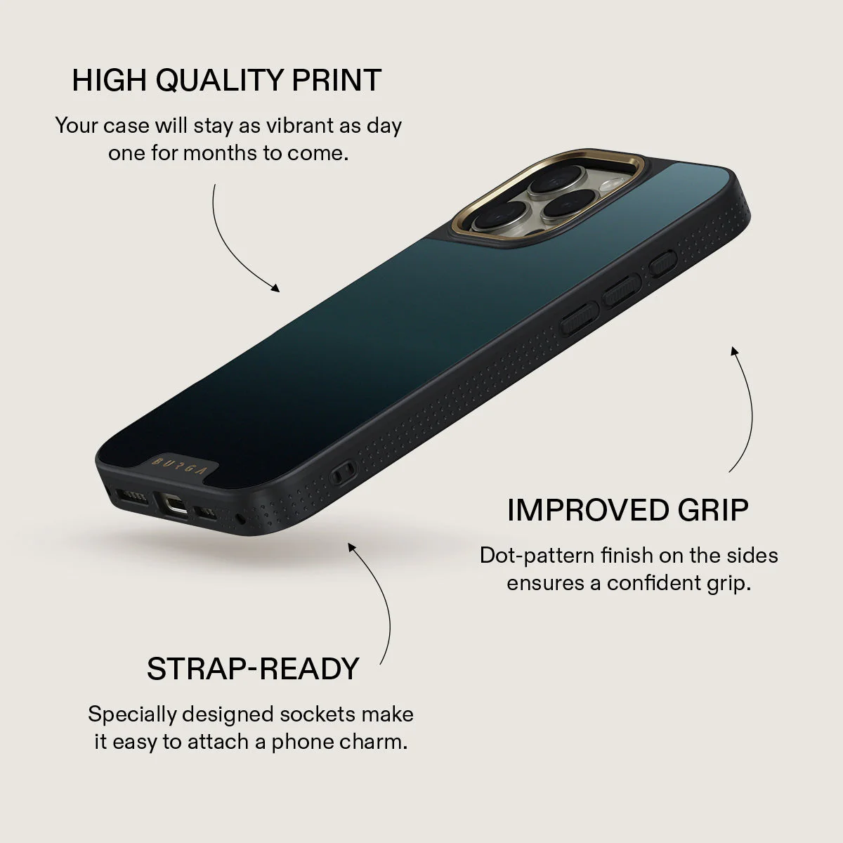 Black Hole - iPhone 16 Pro Case - Image 10