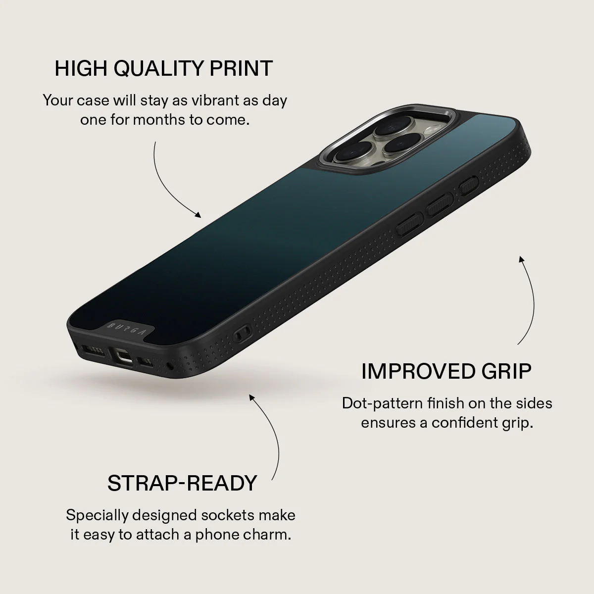 Black Hole - iPhone 16 Pro Case - Image 17