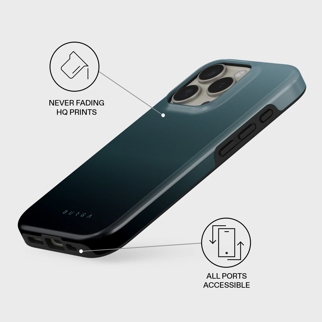 Black Hole - iPhone 16 Pro Max Case - Image 3
