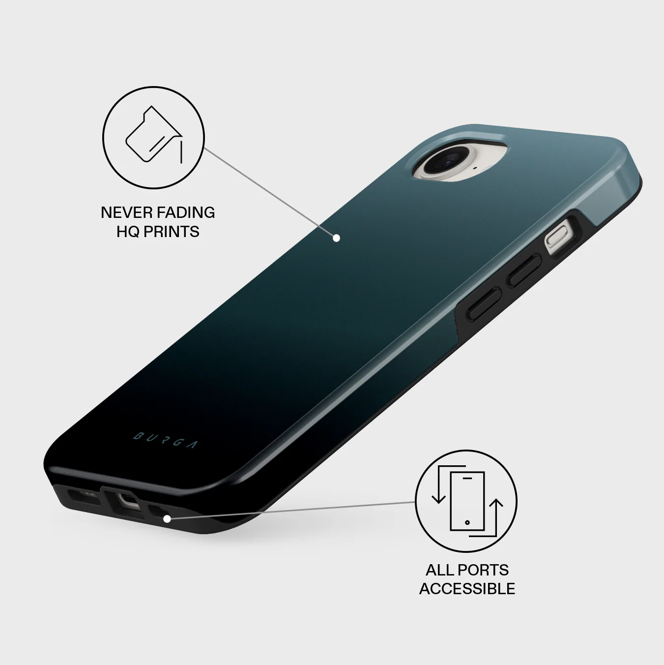 Black Hole - iPhone 16e Case - Image 3