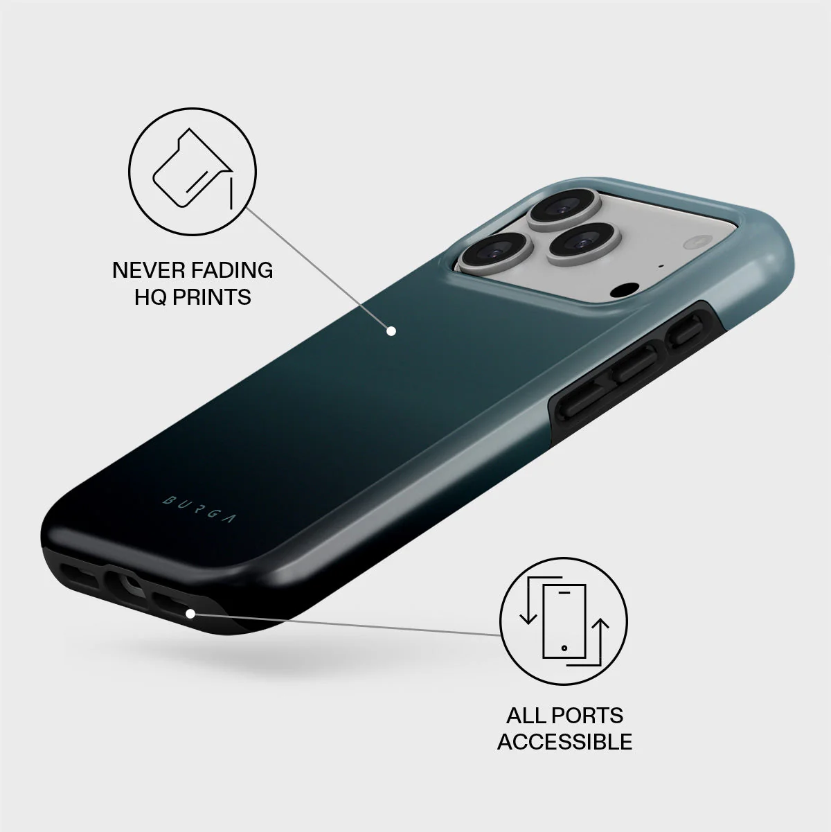 Black Hole - iPhone 17 Pro Case - Image 3