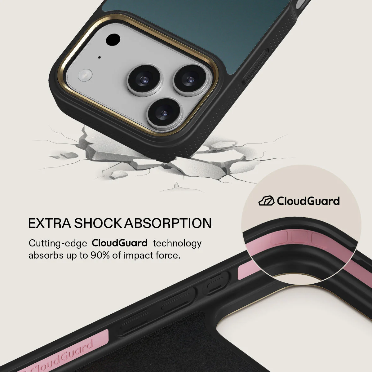Black Hole - iPhone 17 Pro Case - Image 7