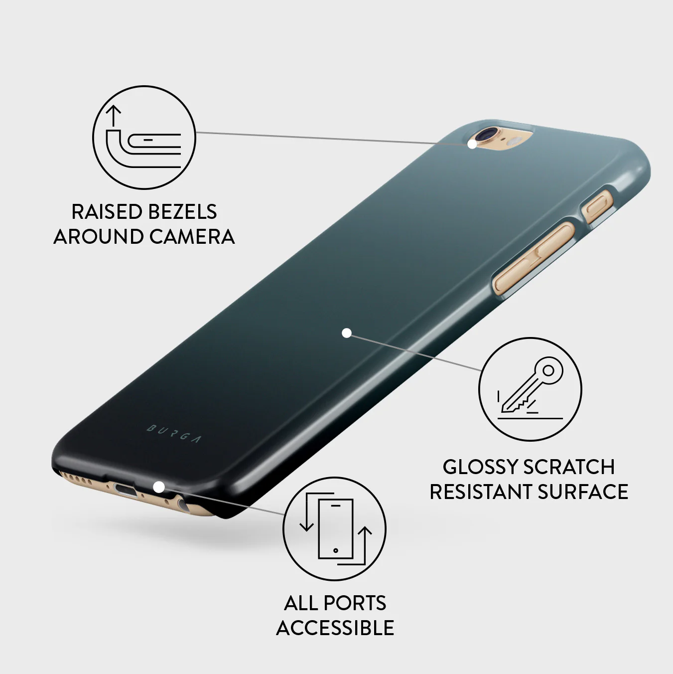 Black Hole - iPhone 6 / 6S Case - Image 3