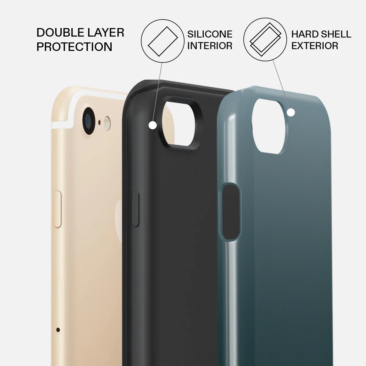 Black Hole - iPhone 7 / iPhone 8 Case - Image 6