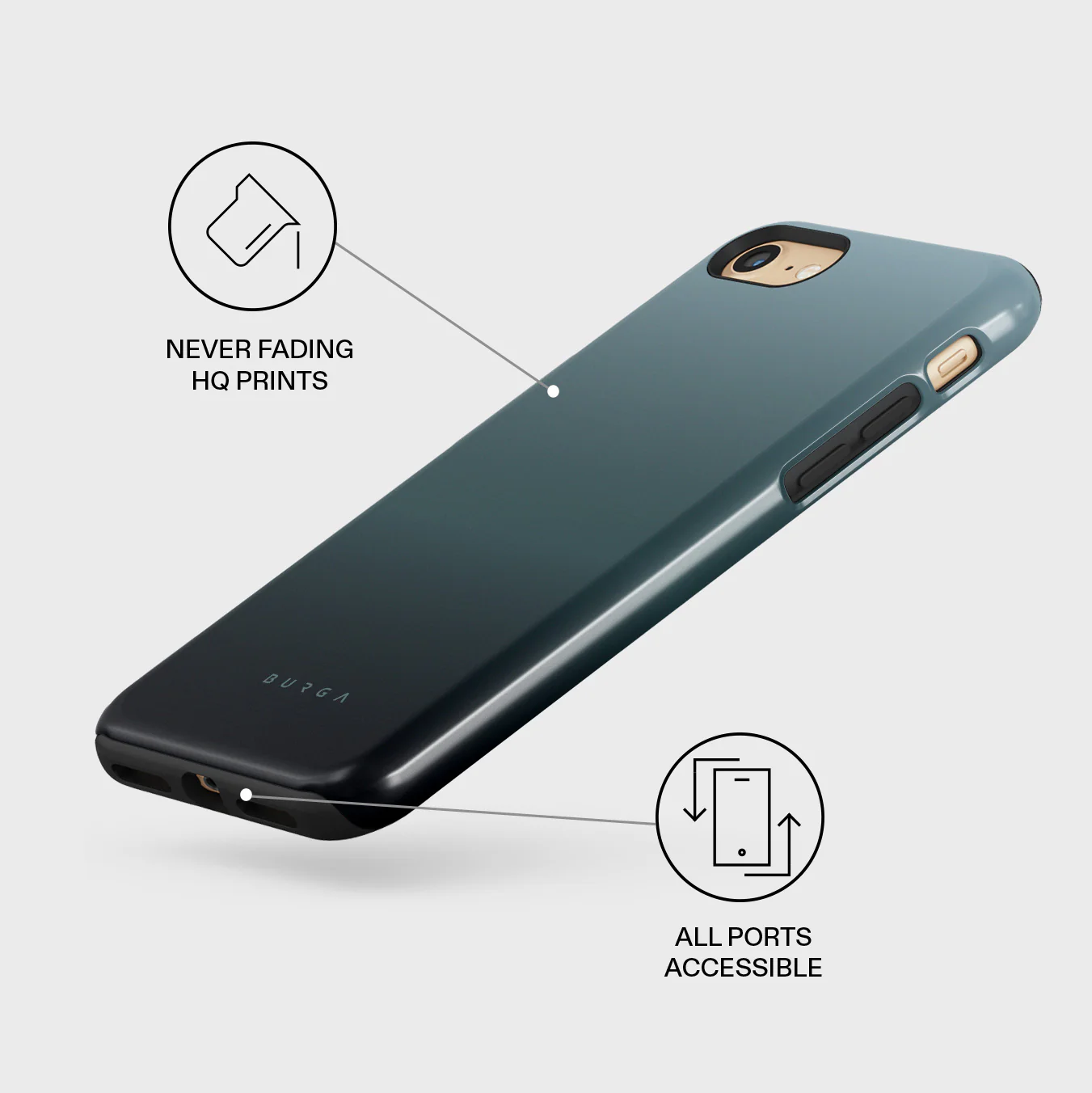 Black Hole - iPhone 7 / iPhone 8 Case - Image 7