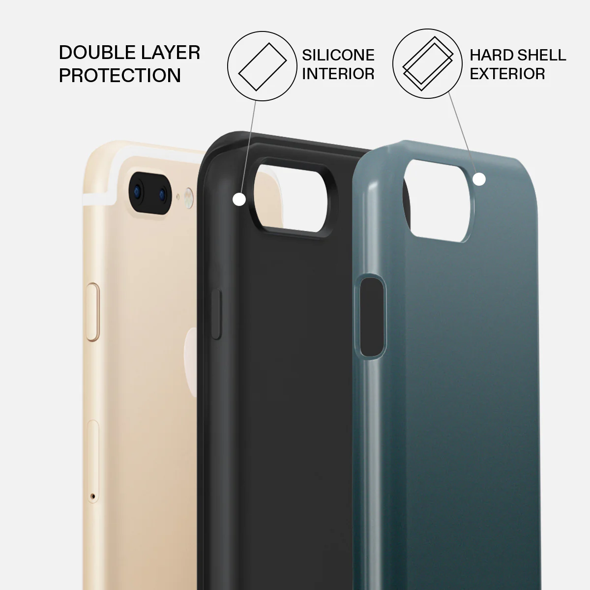 Black Hole - iPhone 7 Plus / 8 Plus Case - Image 6