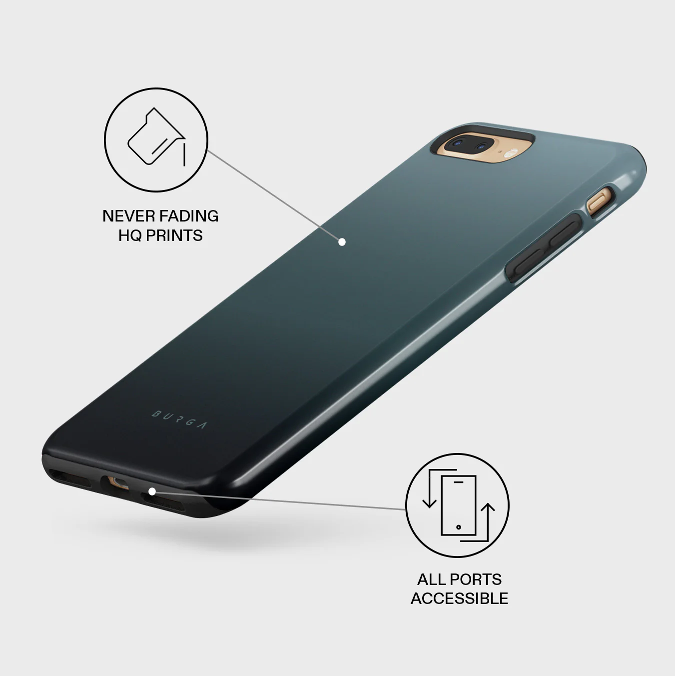 Black Hole - iPhone 7 Plus / 8 Plus Case - Image 7