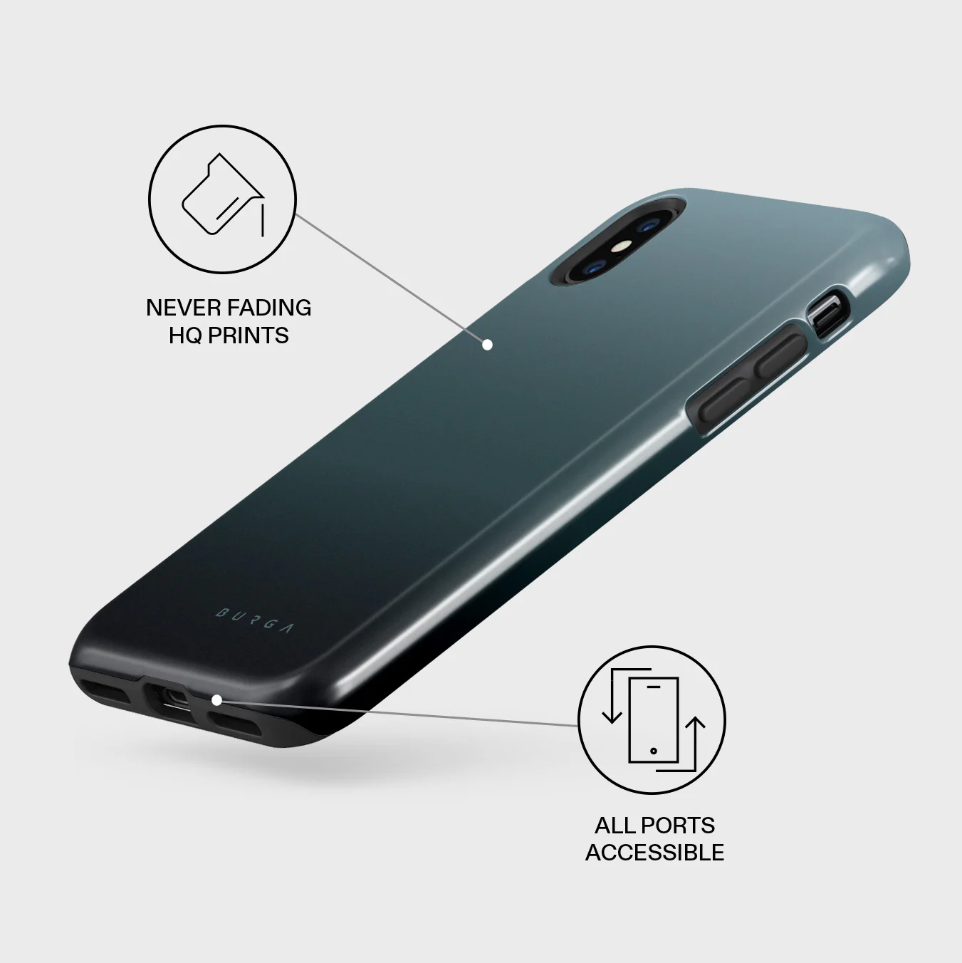Black Hole - iPhone X / XS Case - Image 7
