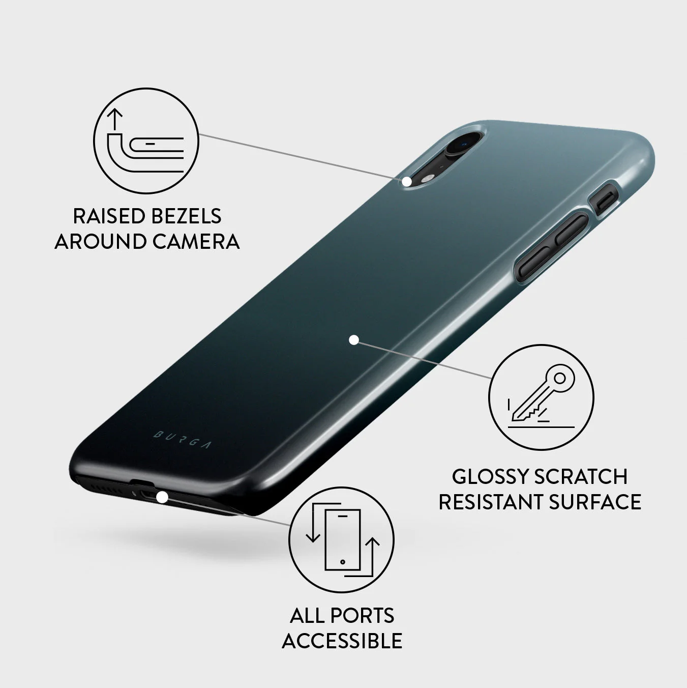 Black Hole - iPhone XR Case - Image 3