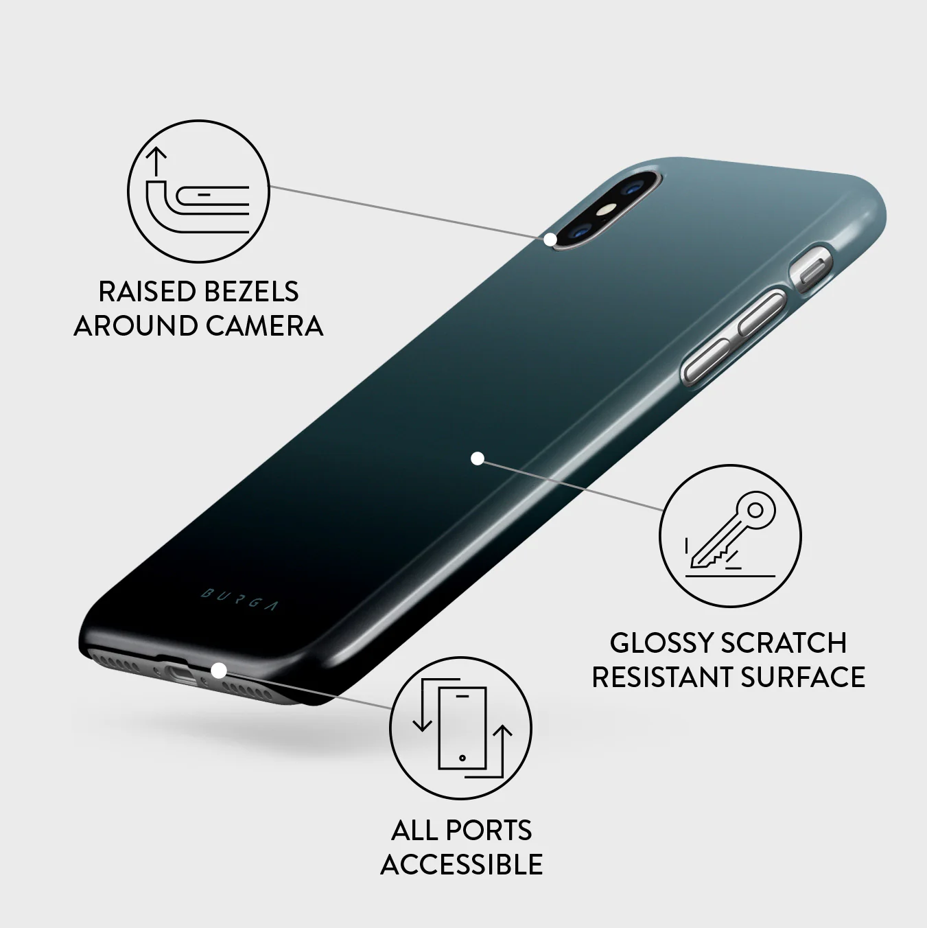 Black Hole - iPhone XS Max Case - Image 3
