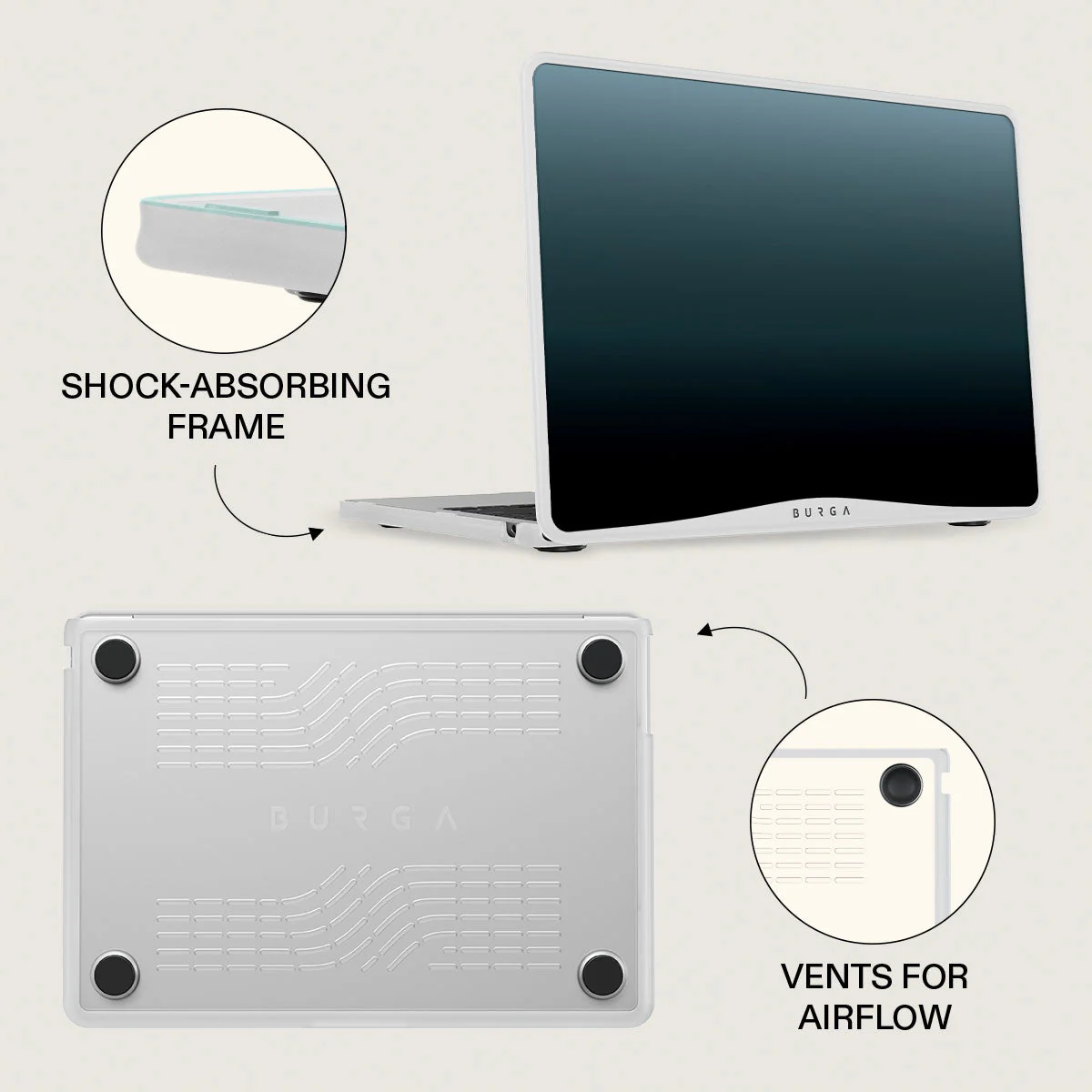 Black Hole - Macbook Case - Image 6