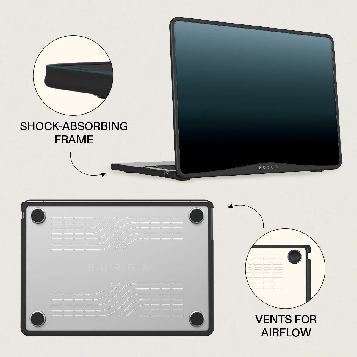 Black Hole - Macbook Case - Image 7