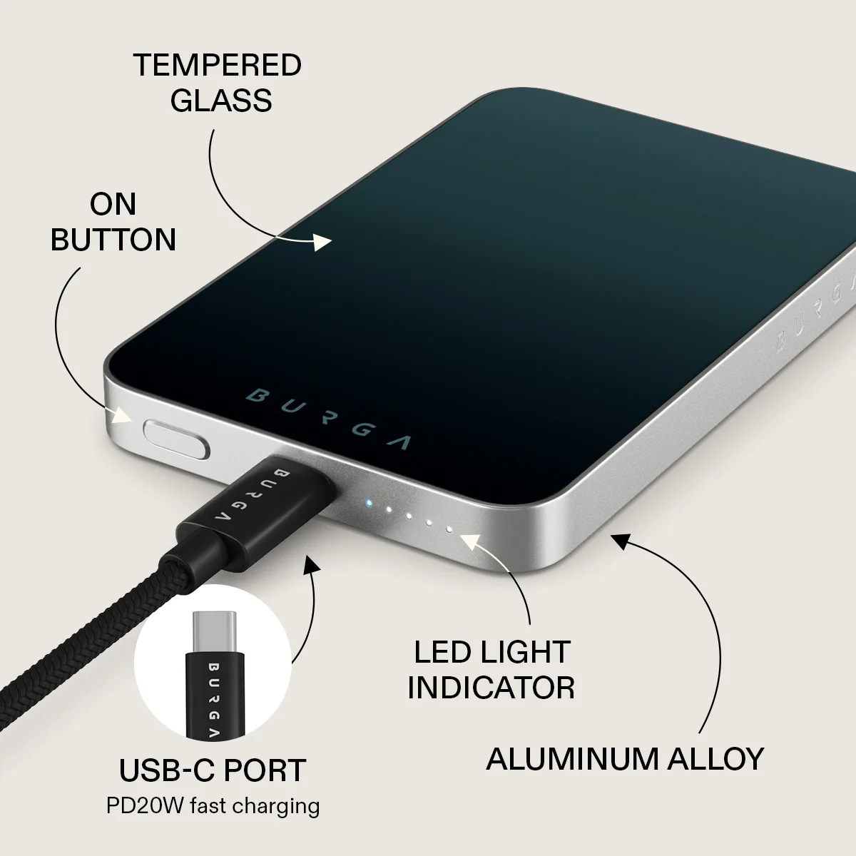Black Hole - Magnetic Power Bank - Image 15