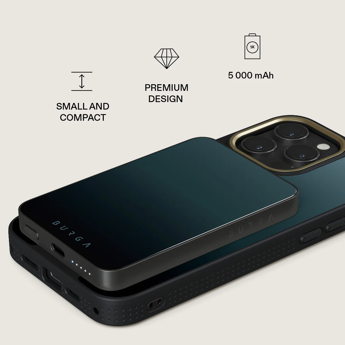 Black Hole - Magnetic Power Bank - Image 2