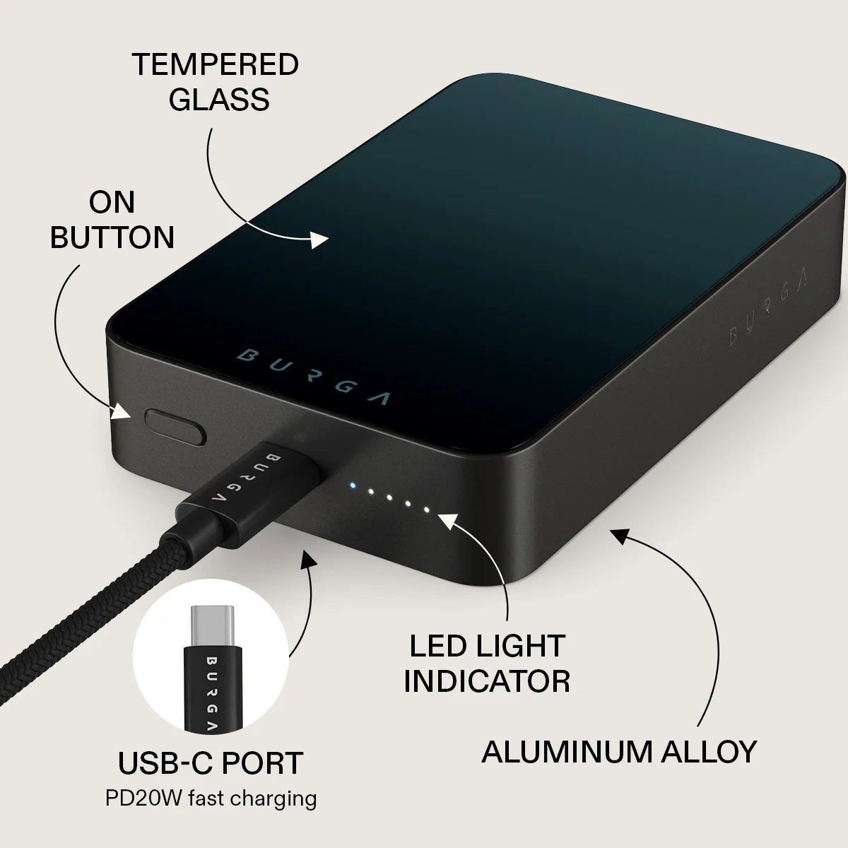 Black Hole - Magnetic Power Bank - Image 35