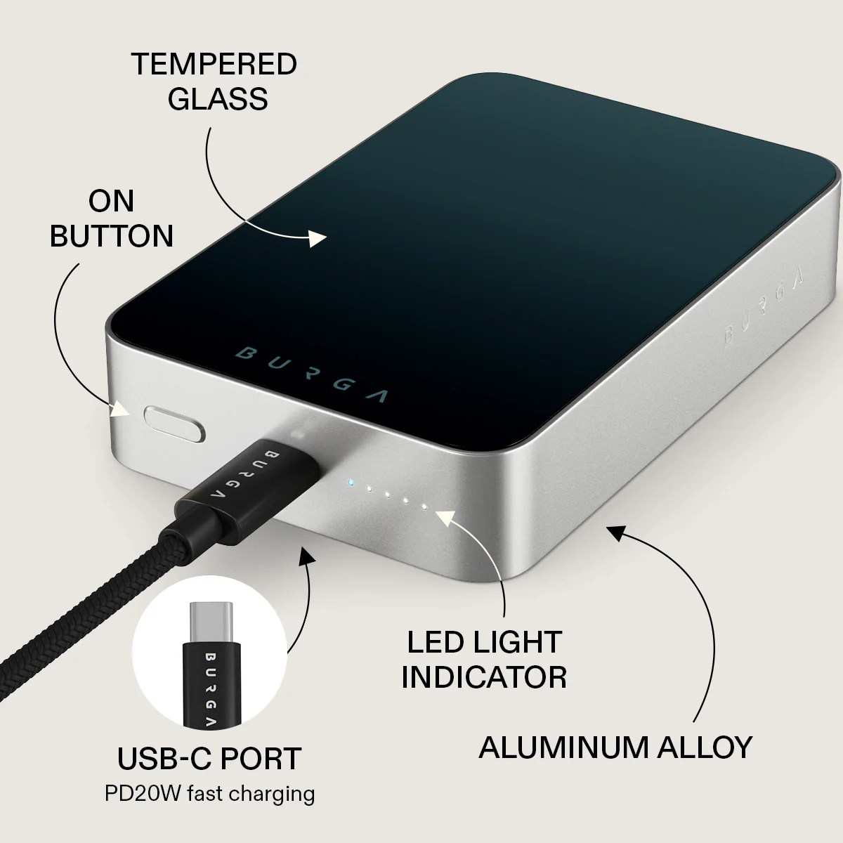 Black Hole - Magnetic Power Bank - Image 45