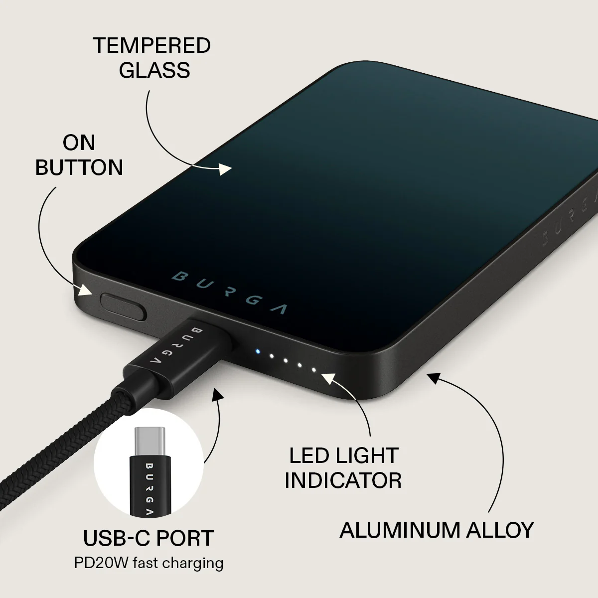 Black Hole - Magnetic Power Bank - Image 5
