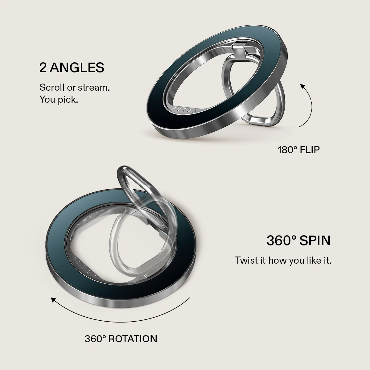 Black Hole - Magnetic Ring Holder - Image 3