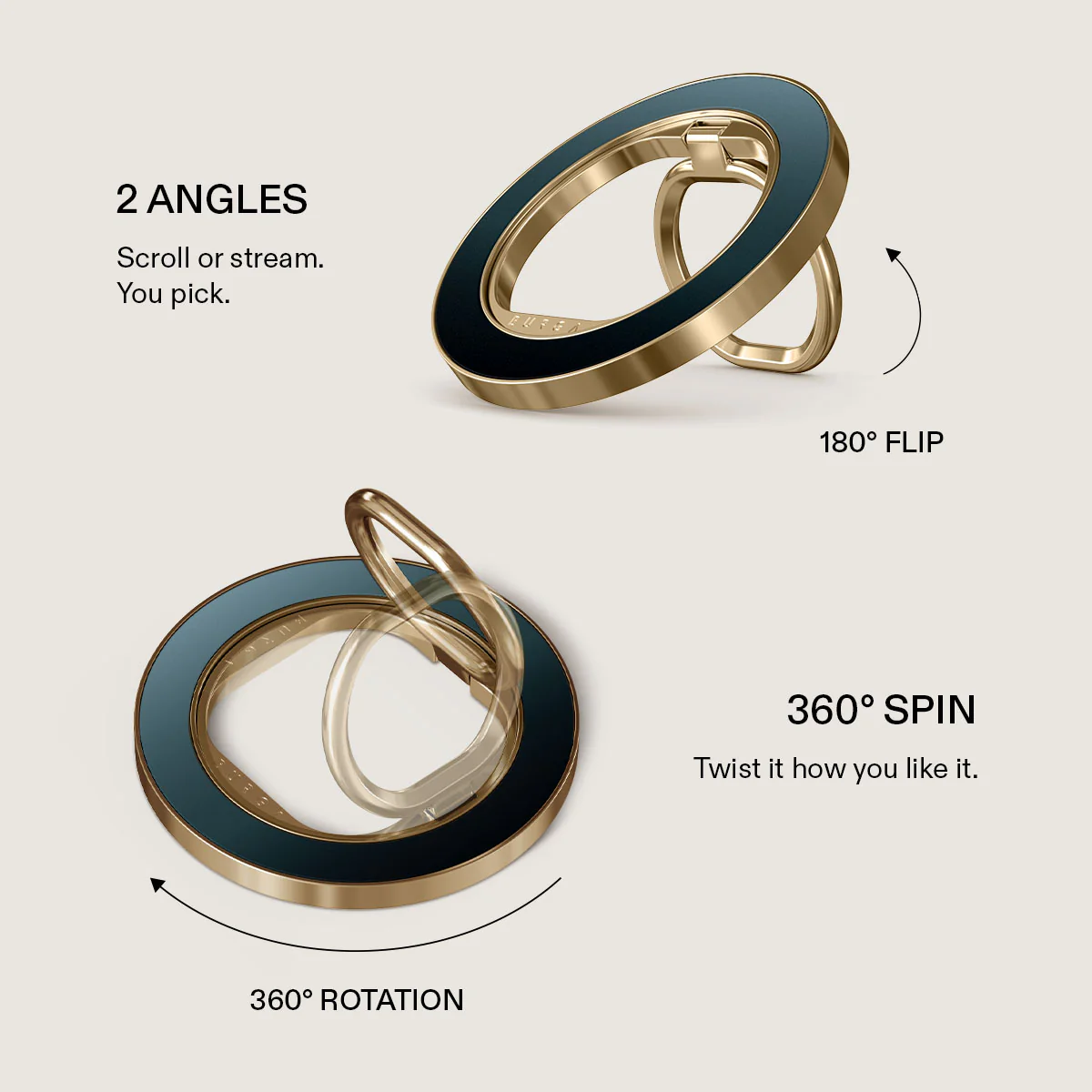 Black Hole - Magnetic Ring Holder - Image 7