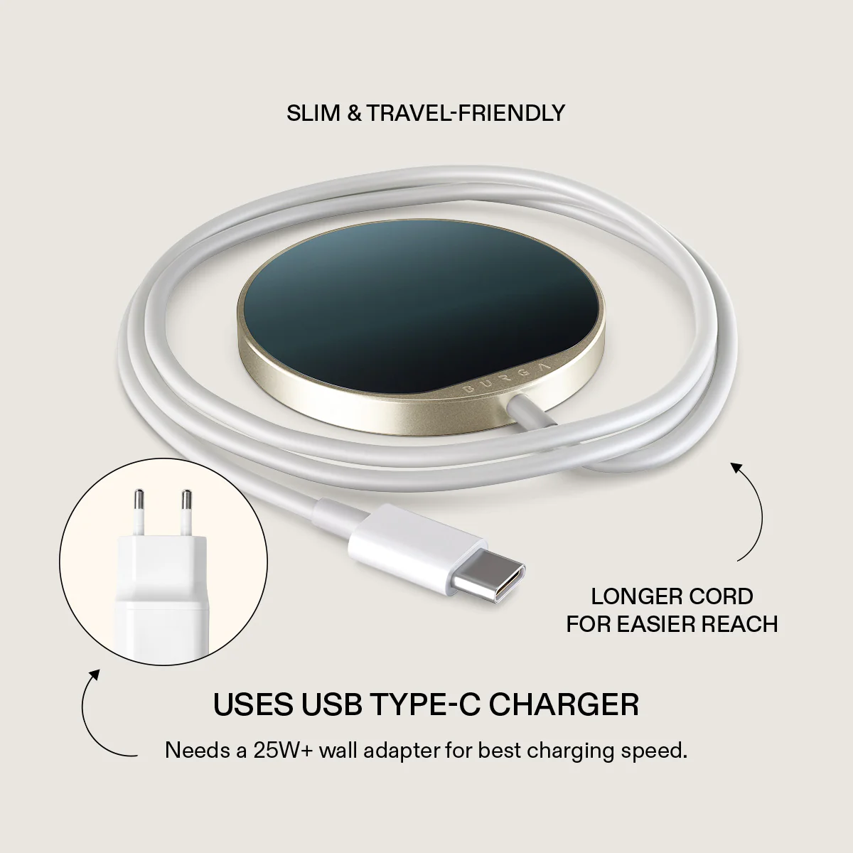 Black Hole - Magnetic Wireless Charger - Image 3