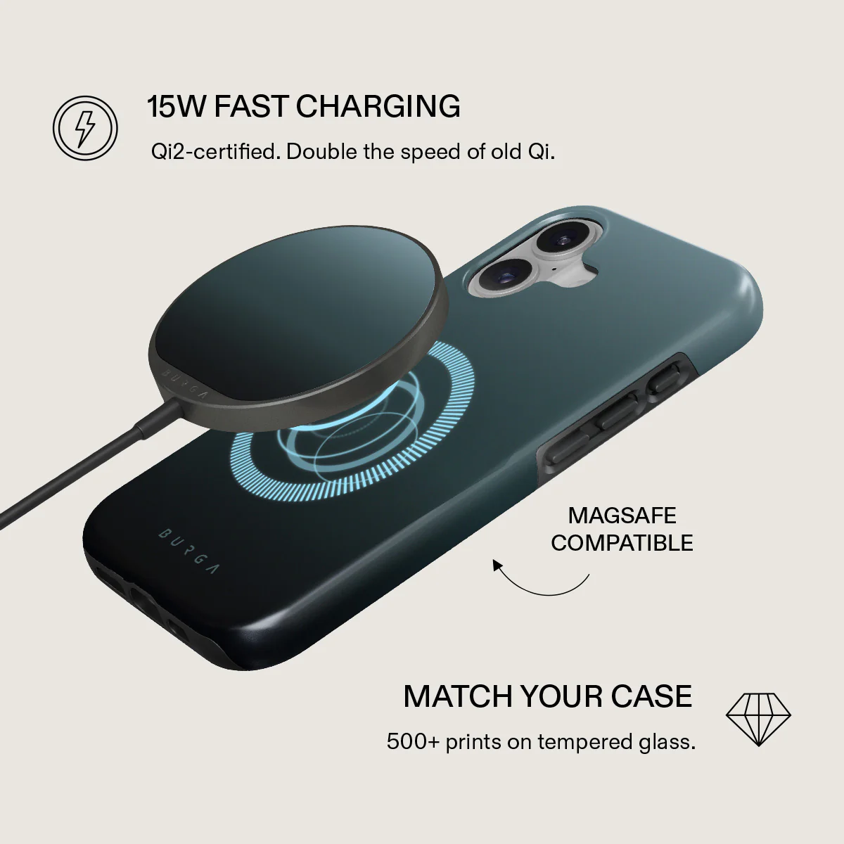 Black Hole - Magnetic Wireless Charger - Image 5