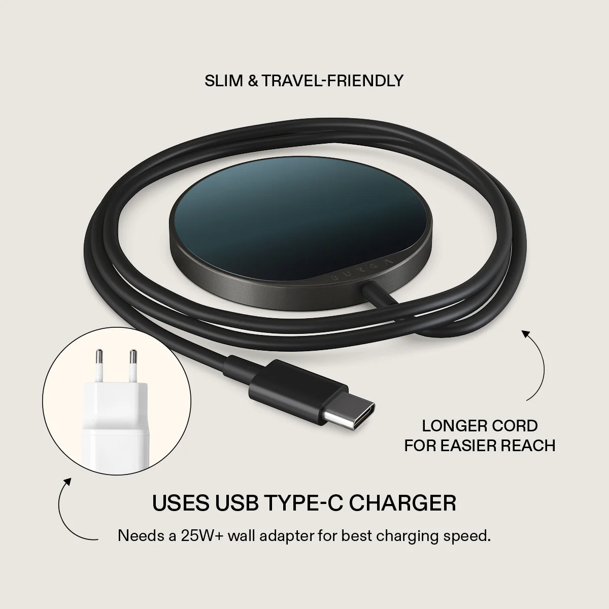 Black Hole - Magnetic Wireless Charger - Image 6