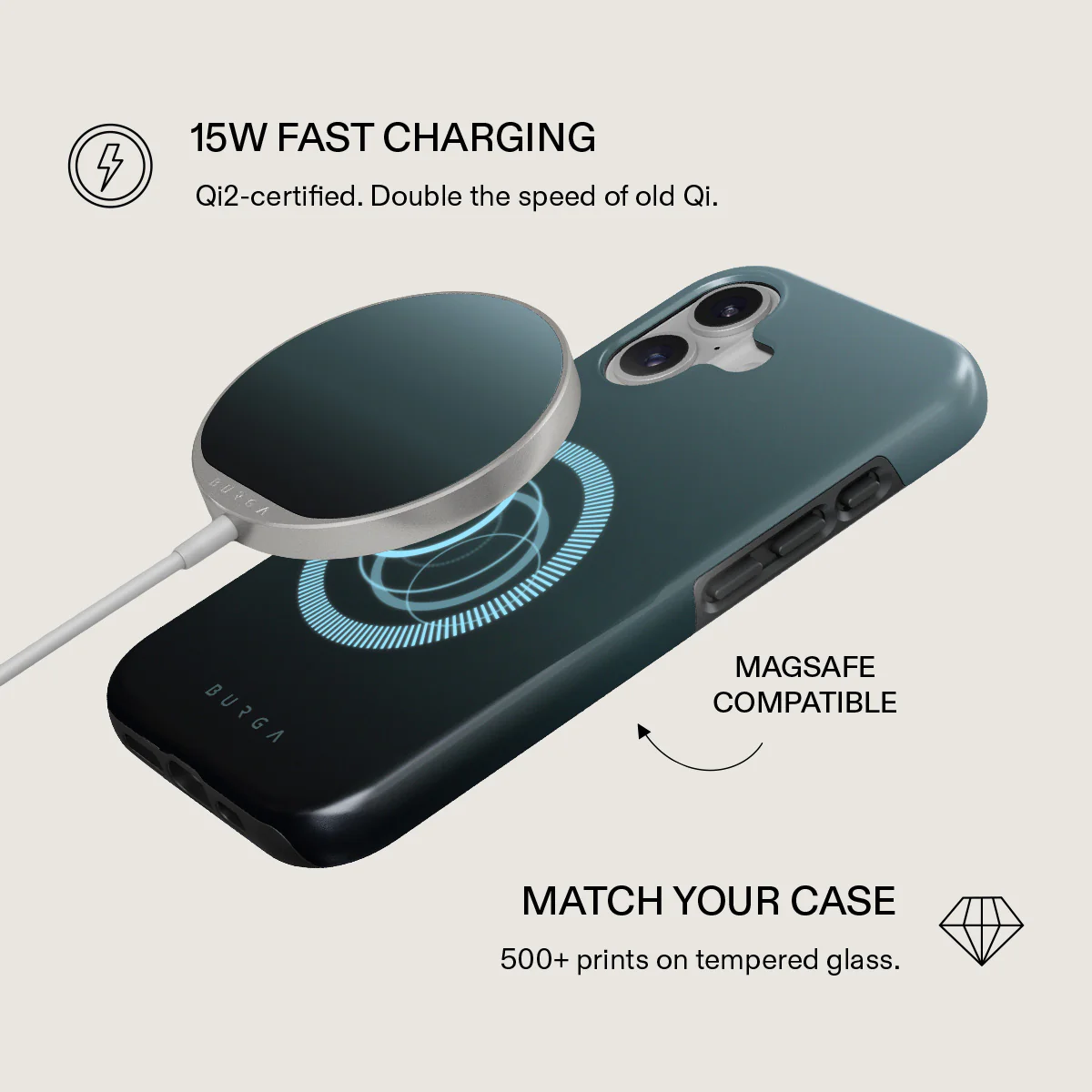 Black Hole - Magnetic Wireless Charger - Image 8