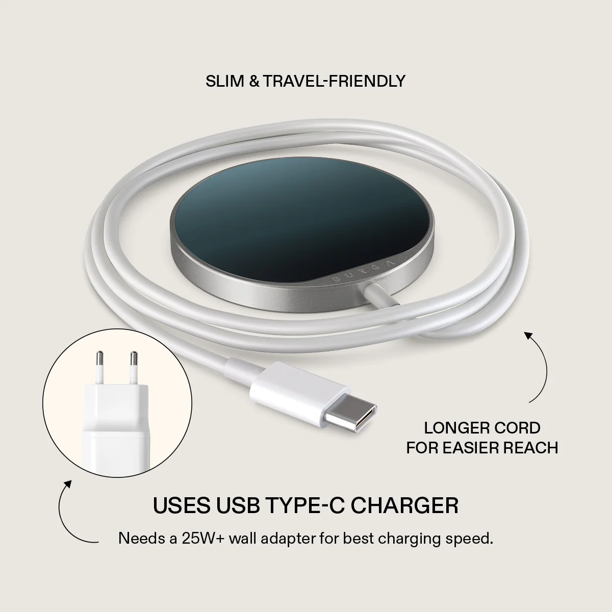 Black Hole - Magnetic Wireless Charger - Image 9