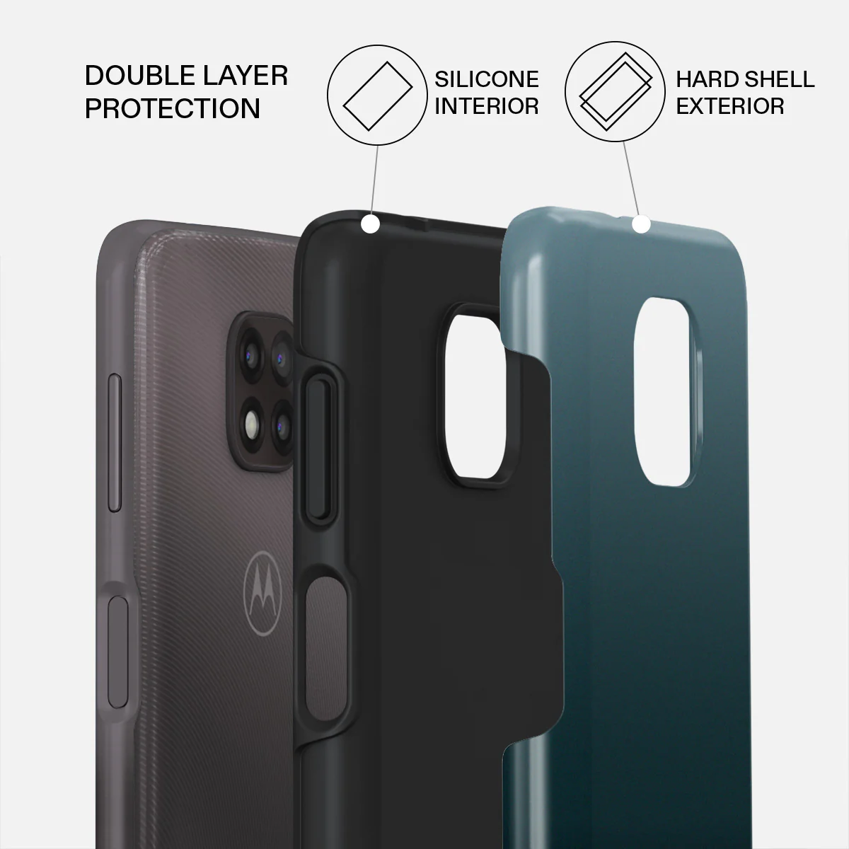 Black Hole - Motorola Moto G Power 2021 Case - Image 2