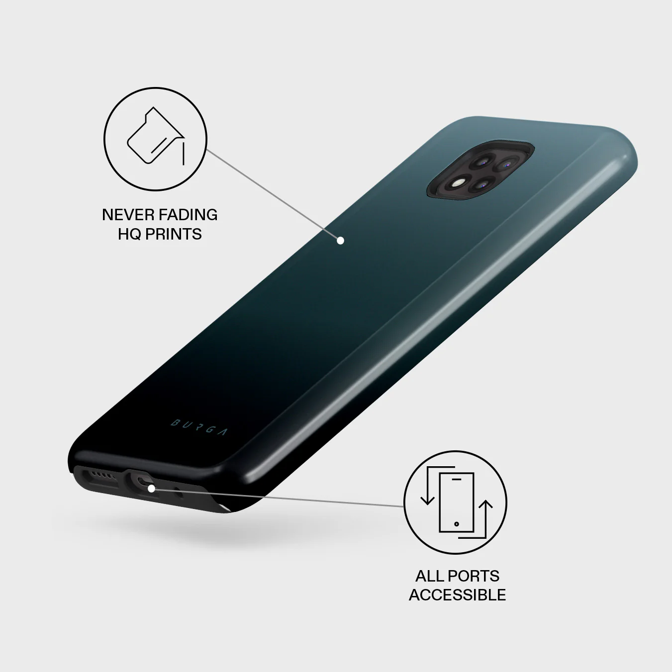Black Hole - Motorola Moto G Power 2021 Case - Image 3