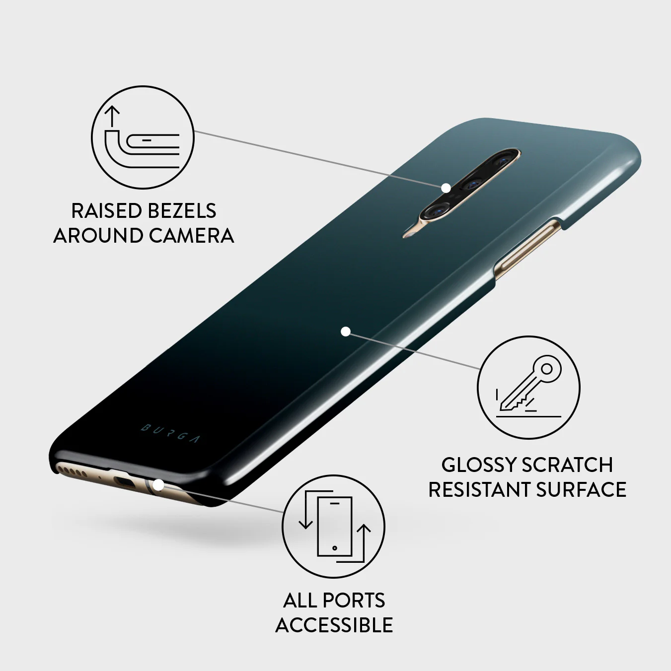 Black Hole - OnePlus 7 Pro / 7T Pro Case - Image 3