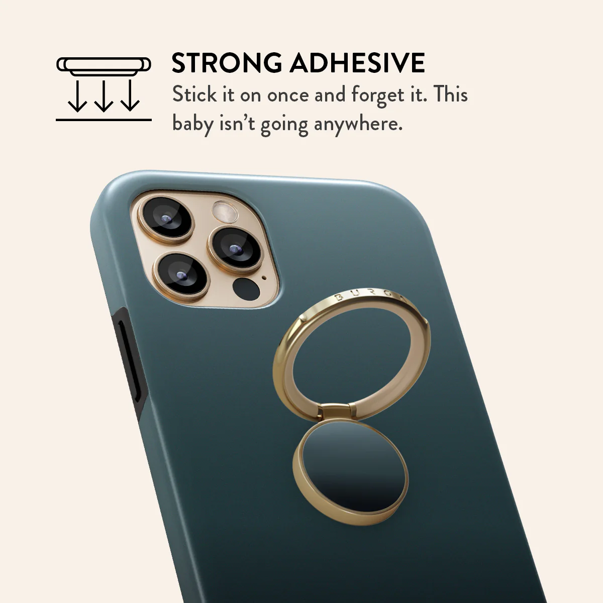 Black Hole - Adhesive Ring Holder - Image 10