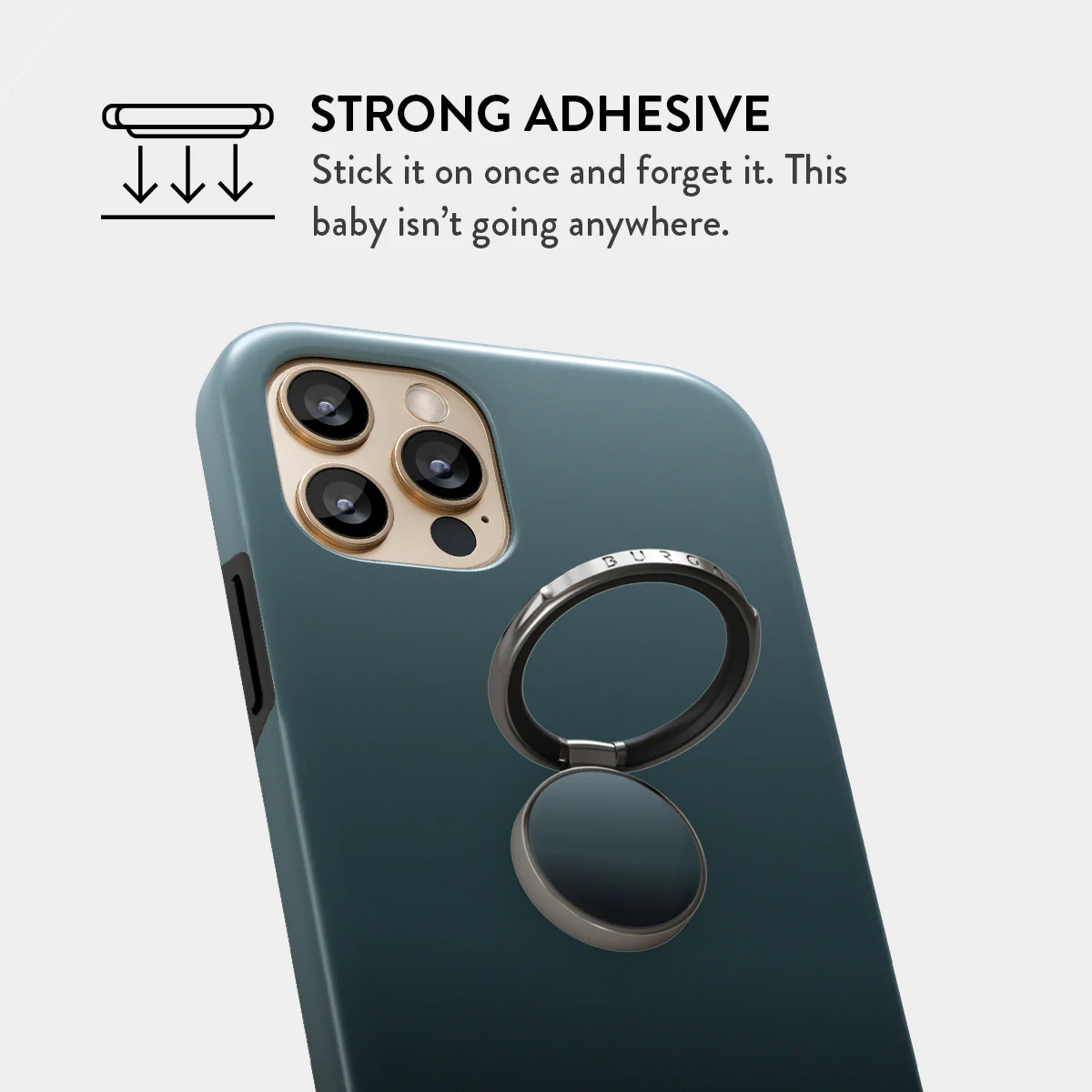 Black Hole - Adhesive Ring Holder - Image 5