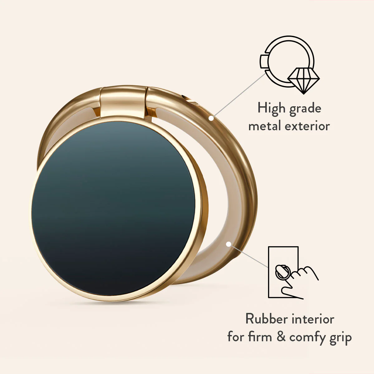 Black Hole - Adhesive Ring Holder - Image 7