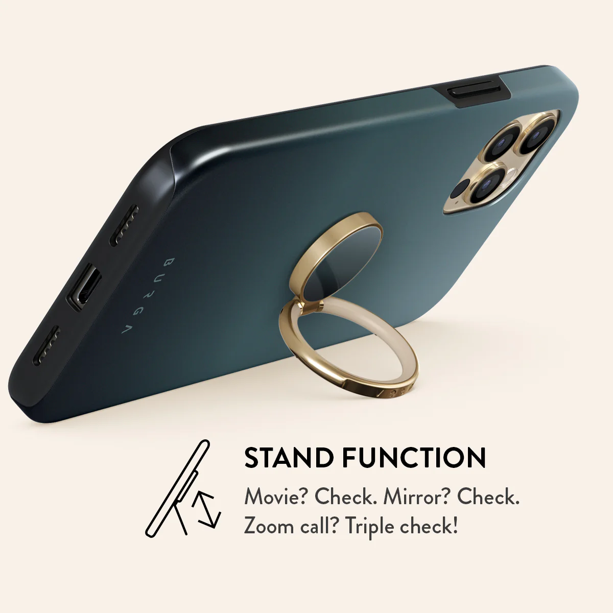 Black Hole - Adhesive Ring Holder - Image 9