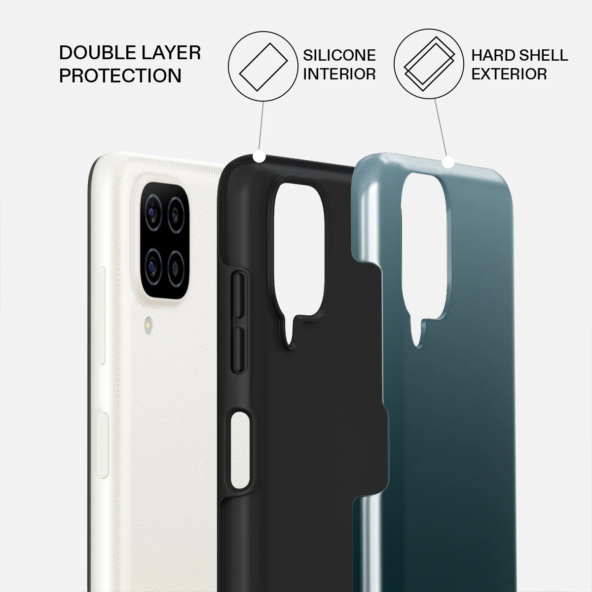 Black Hole - Samsung Galaxy A12 4G Case - Image 2