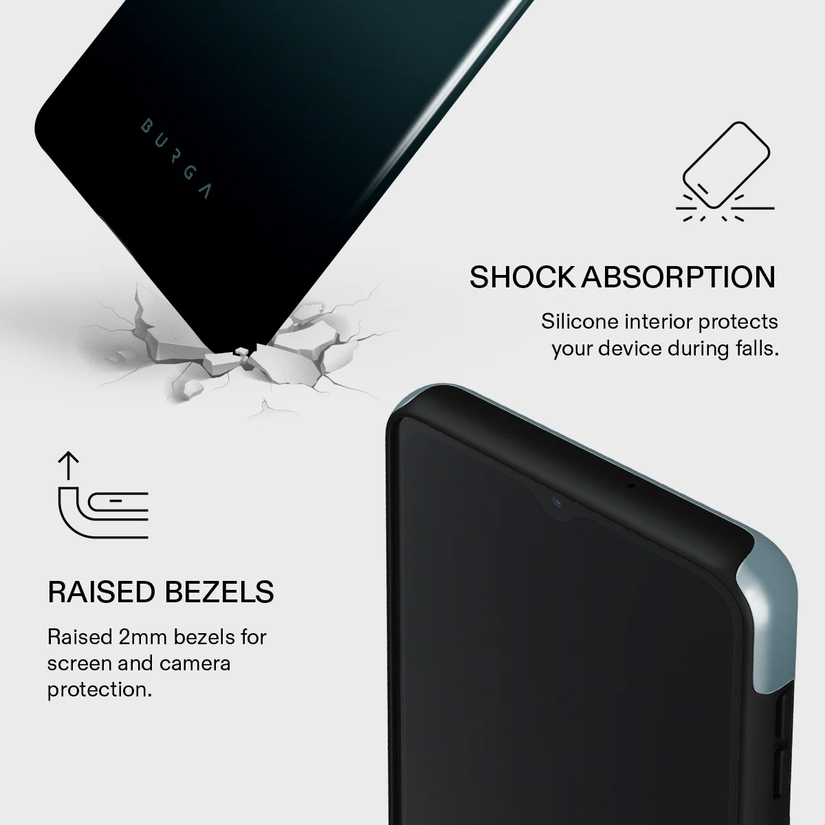 Black Hole - Samsung Galaxy A12 4G Case - Image 4