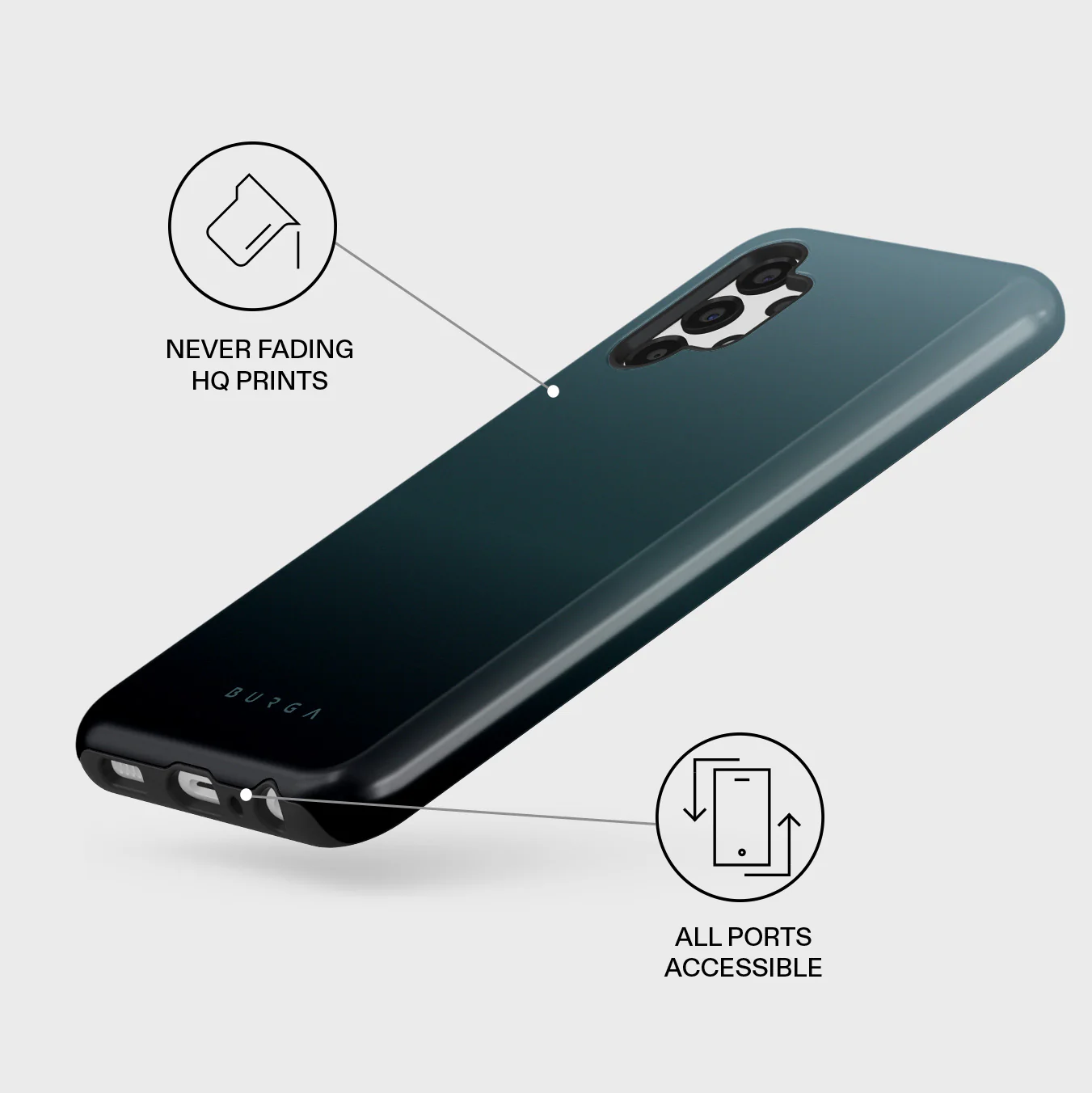 Black Hole - Samsung Galaxy A13 4G Case - Image 3