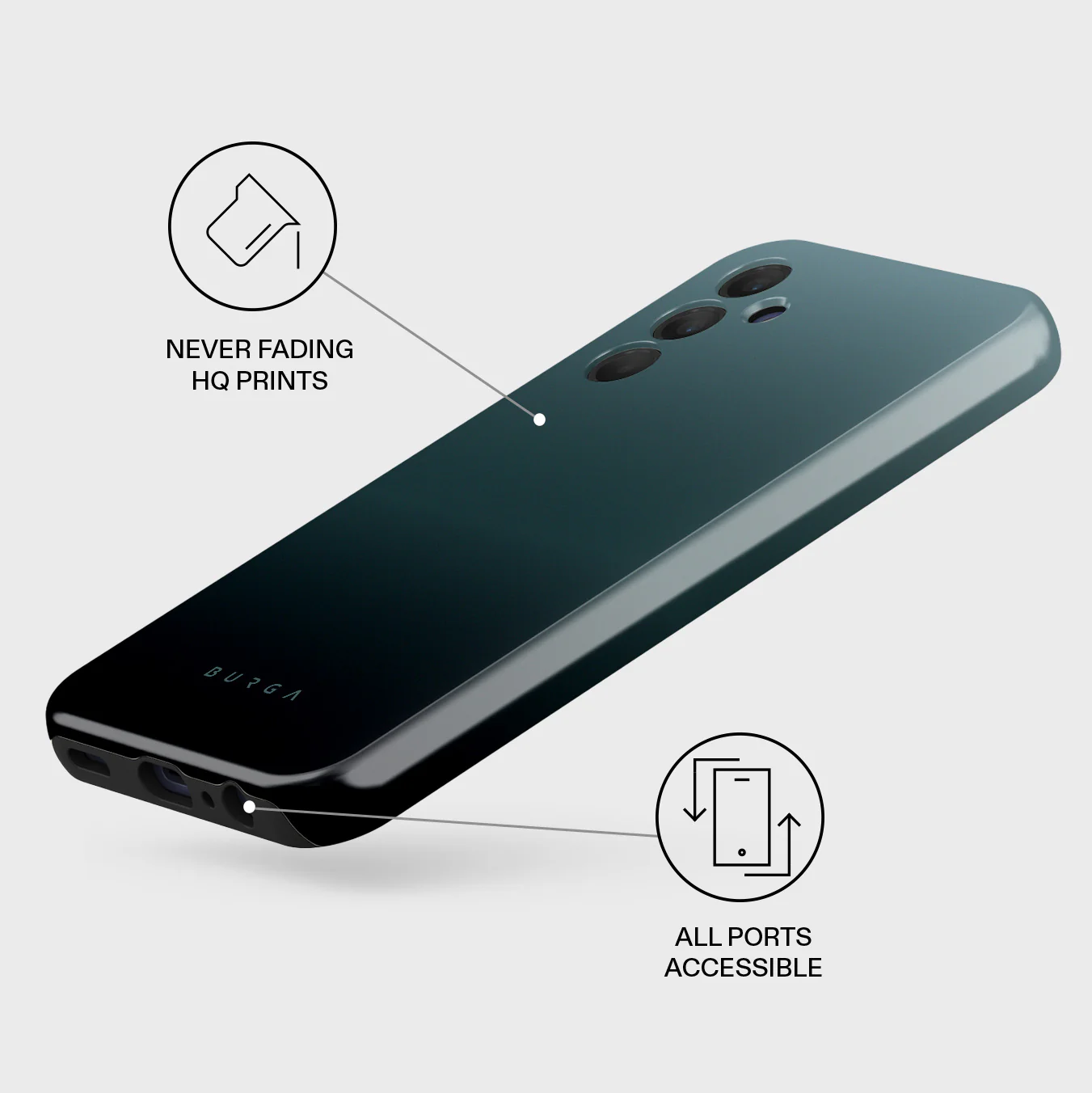 Black Hole - Samsung Galaxy A15 4G / 5G Case - Image 3