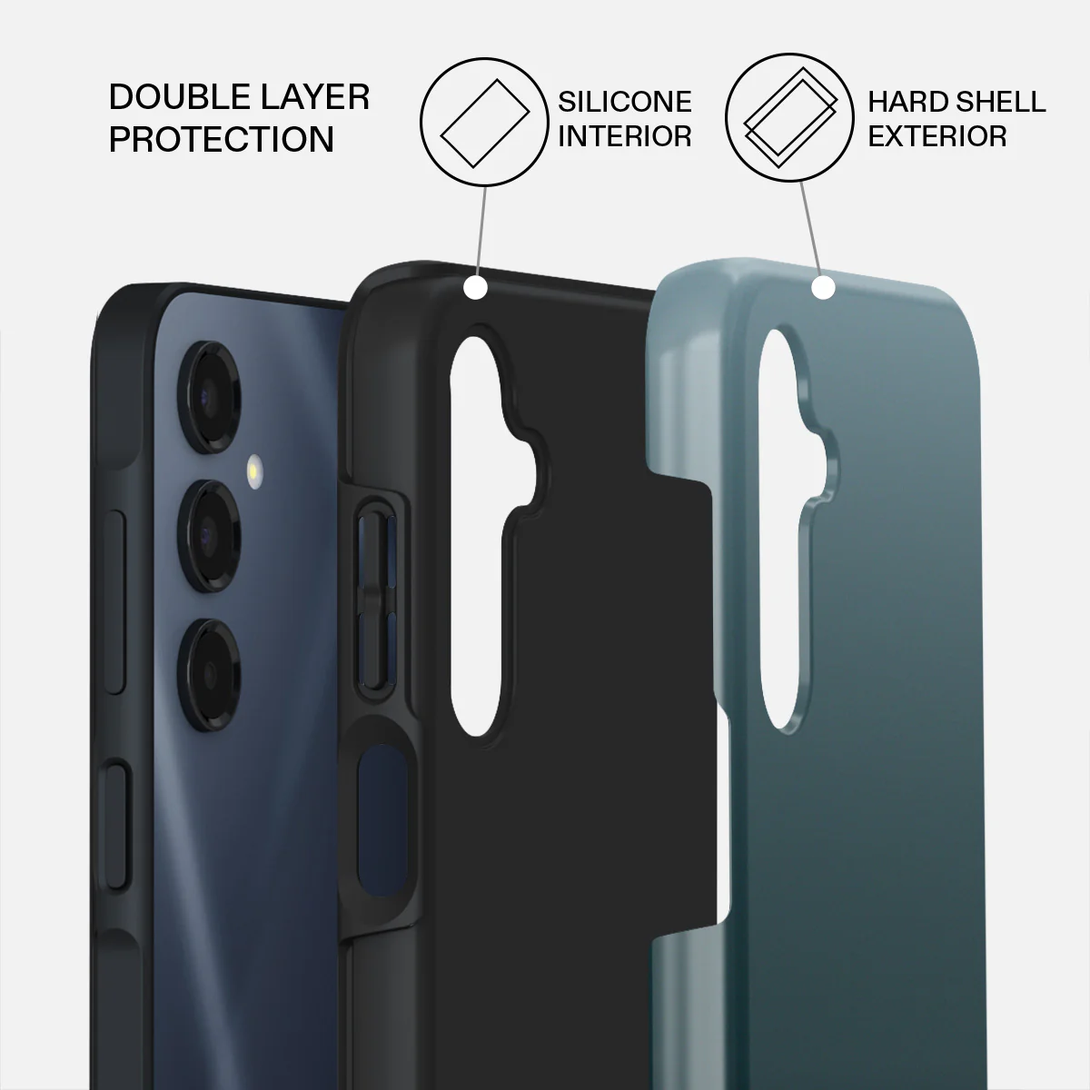 Black Hole - Samsung Galaxy A16 Case - Image 2