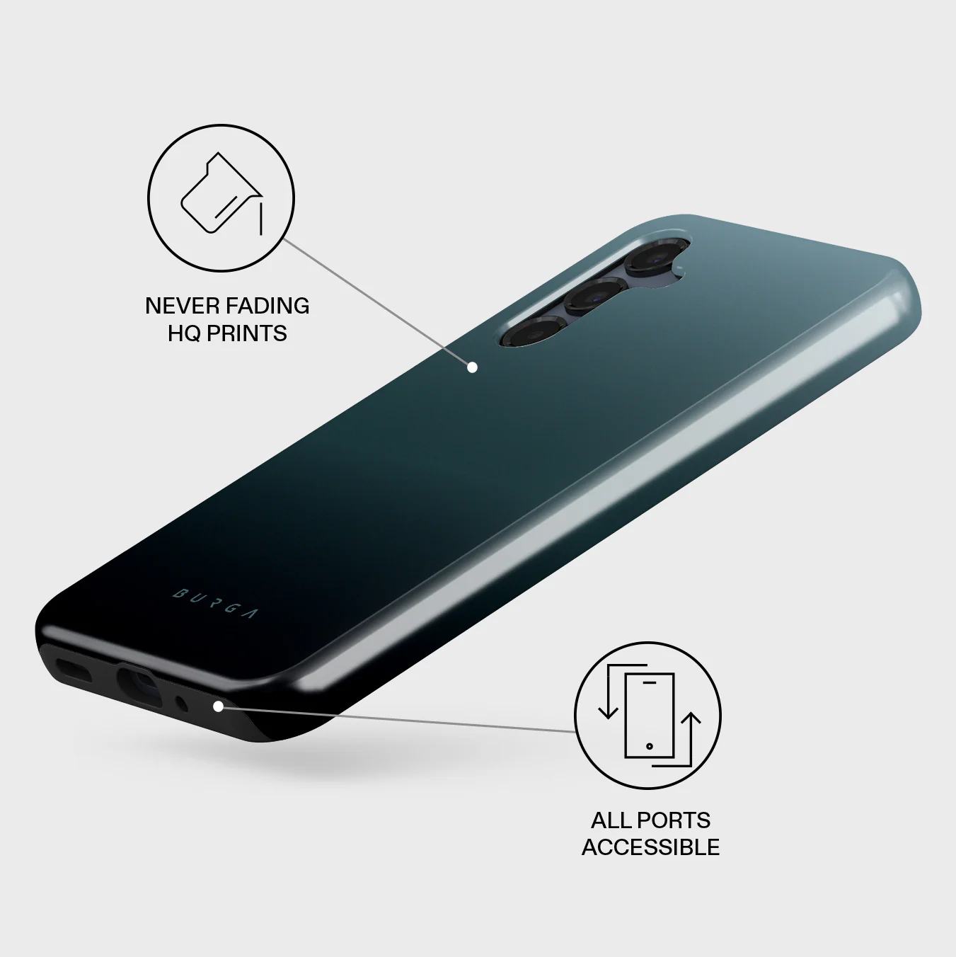 Black Hole - Samsung Galaxy A16 Case - Image 3