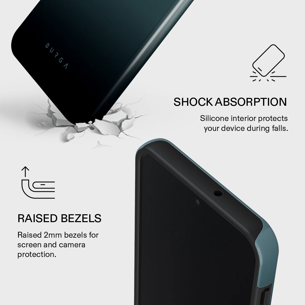 Black Hole - Samsung Galaxy A16 Case - Image 4