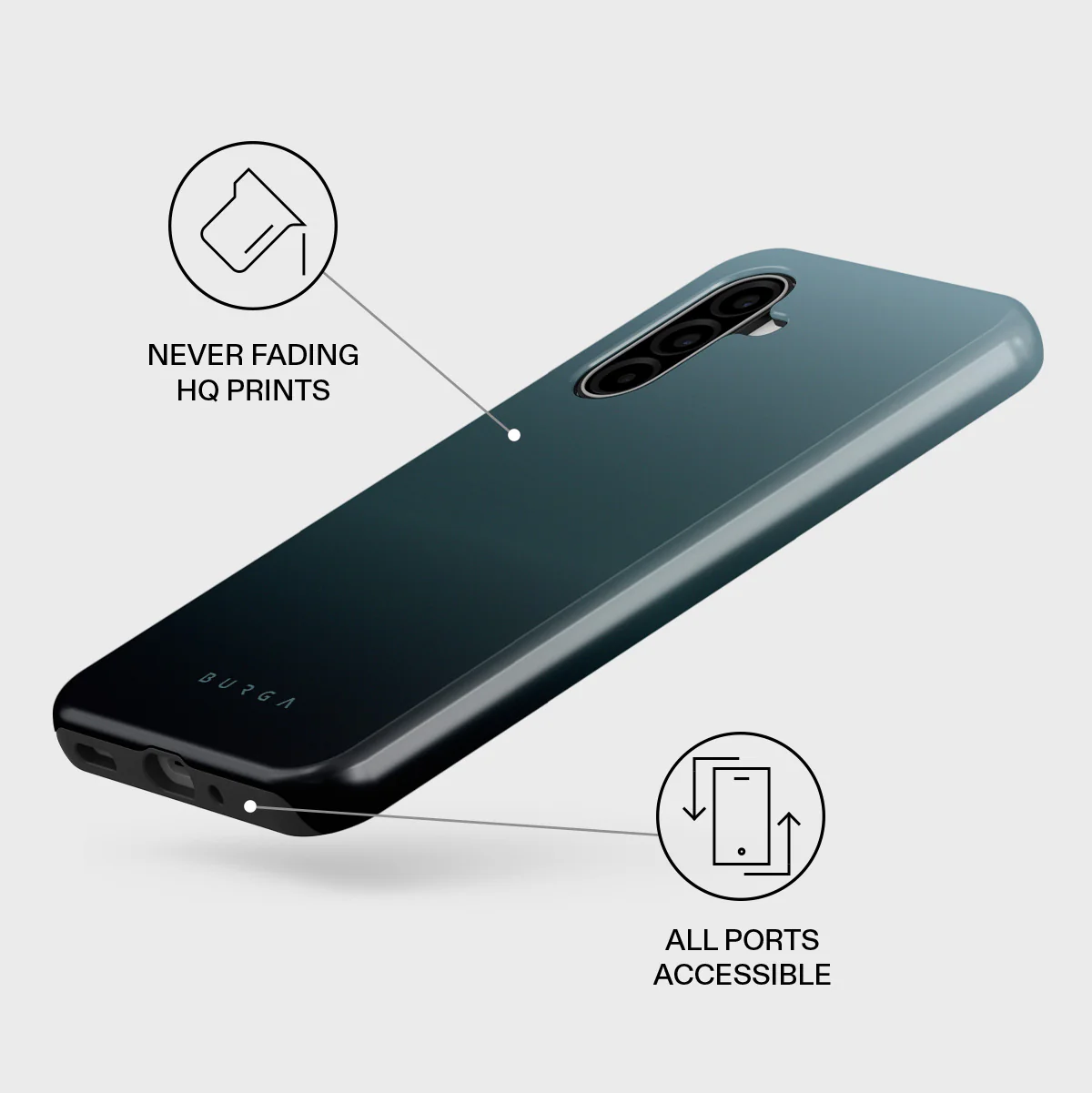 Black Hole - Samsung Galaxy A17 Case - Image 3