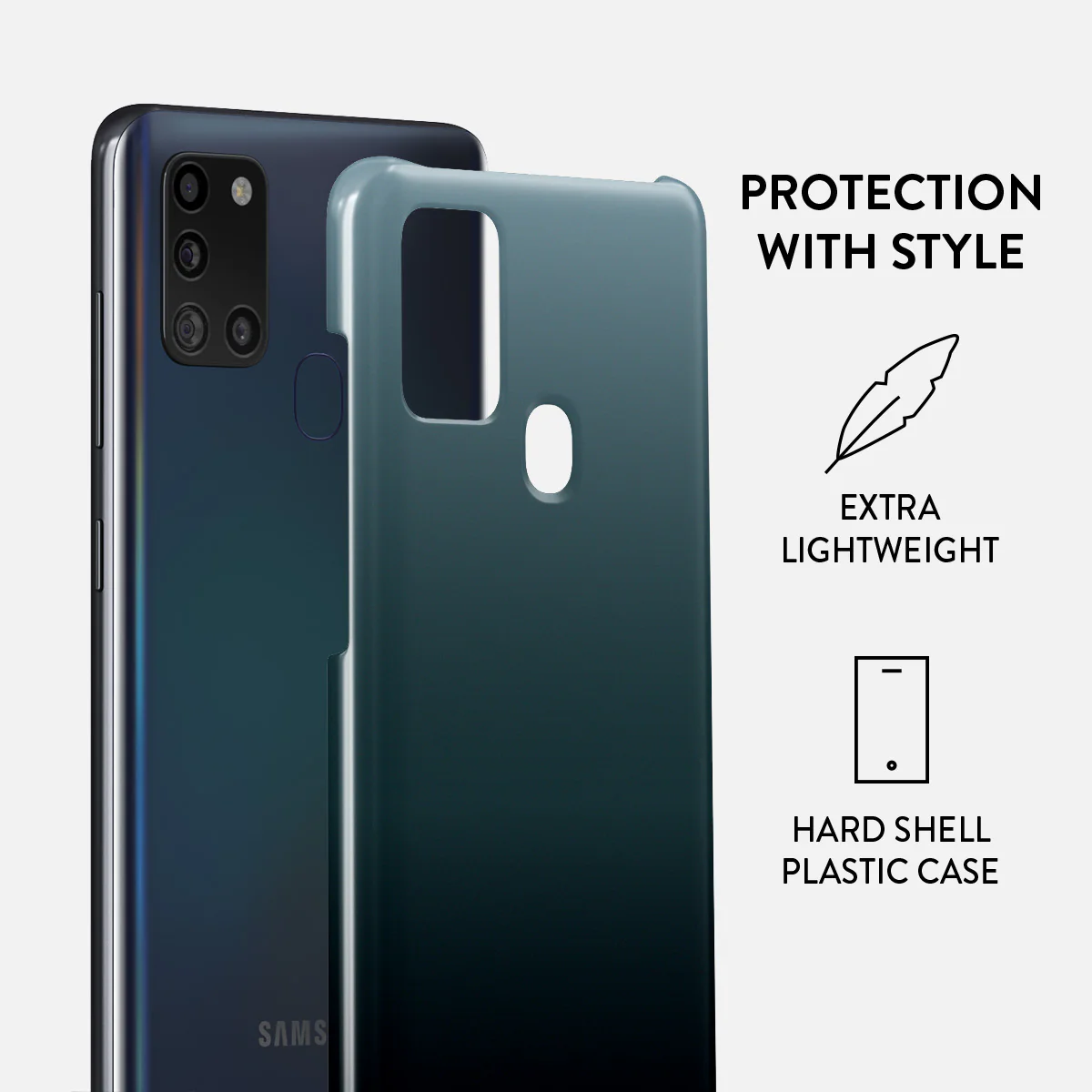 Black Hole - Samsung Galaxy A21s 4G Case - Image 2