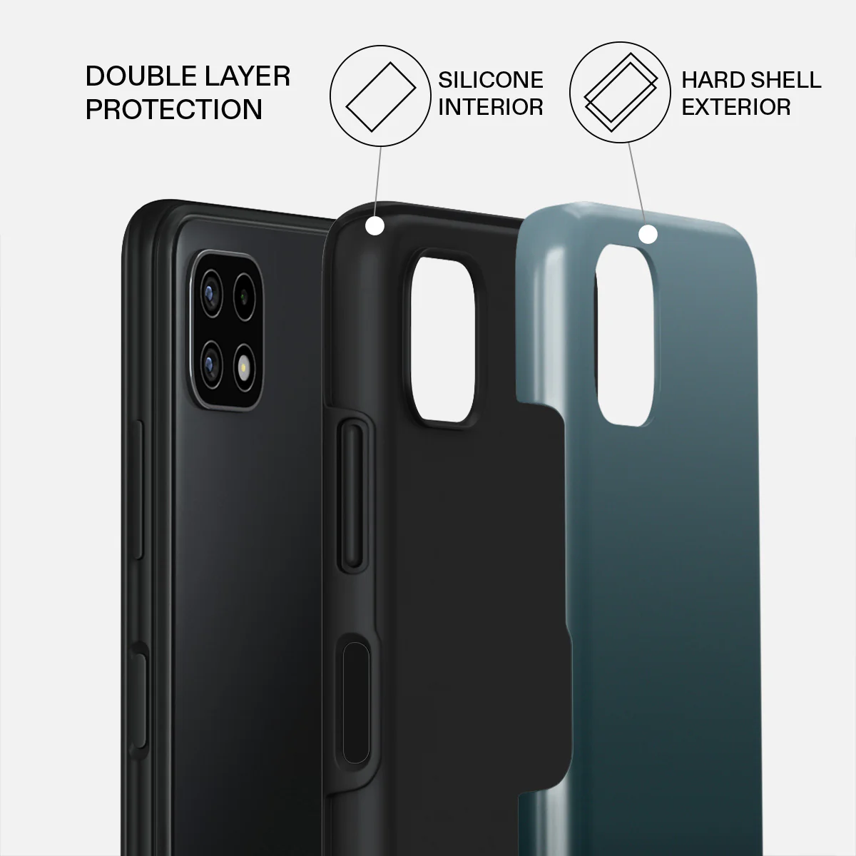 Black Hole - Samsung Galaxy A22 5G Case - Image 2