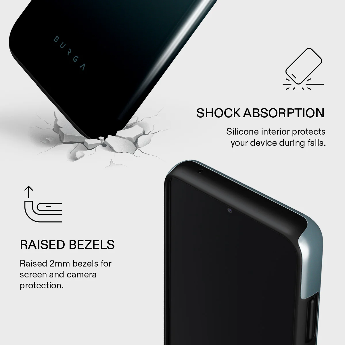 Black Hole - Samsung Galaxy A22 5G Case - Image 4