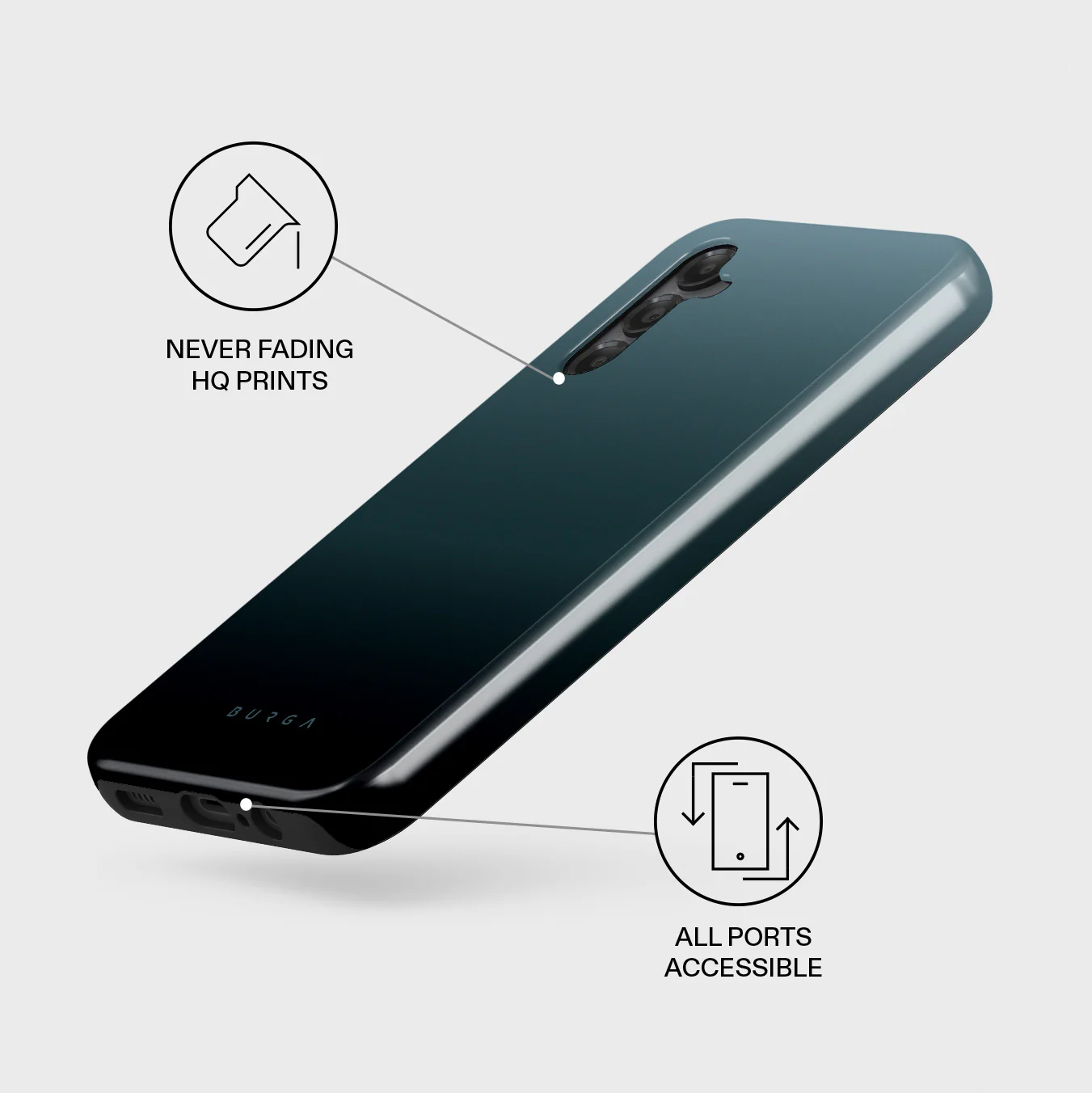 Black Hole - Samsung Galaxy A25 Case - Image 3