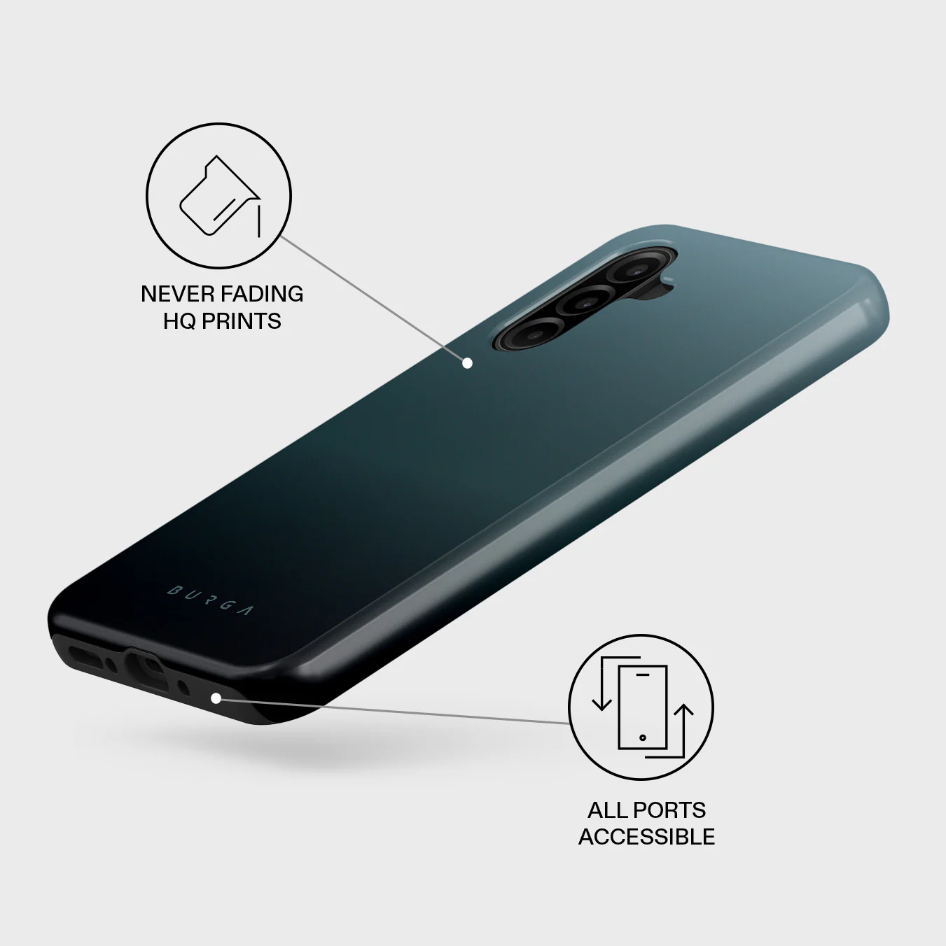 Black Hole - Samsung Galaxy A26 5G Case - Image 3